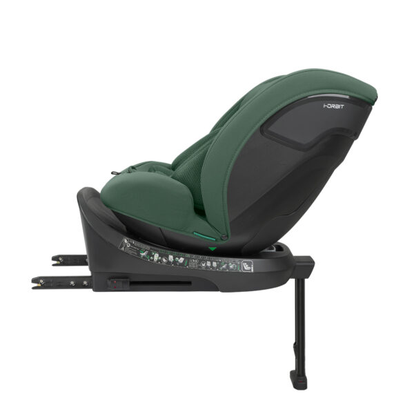 Автокресло 40-150 см Kikkaboo i-ORBIT i-Size Isofix Army Green 2025 — изображение 14