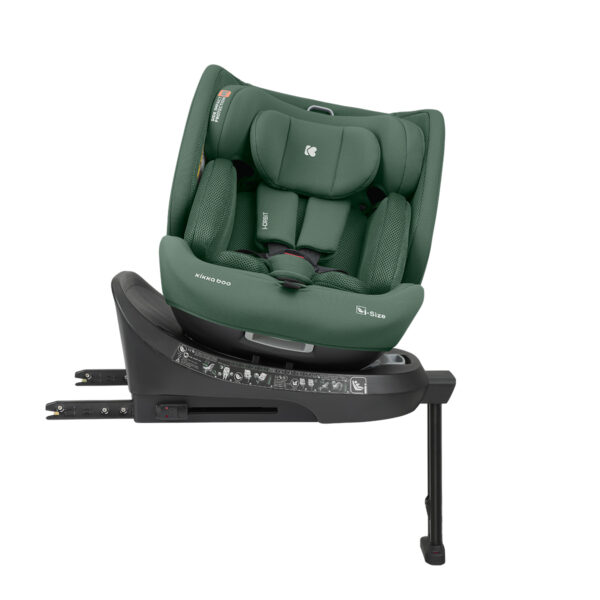 Автокресло 40-150 см Kikkaboo i-ORBIT i-Size Isofix Army Green 2025 — изображение 15