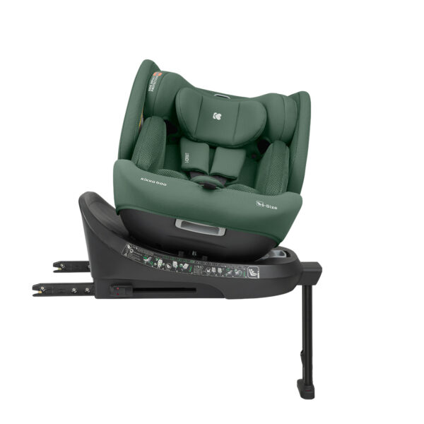 Автокресло 40-150 см Kikkaboo i-ORBIT i-Size Isofix Army Green 2025 — изображение 16