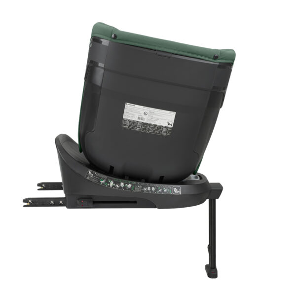 Автокресло 40-150 см Kikkaboo i-ORBIT i-Size Isofix Army Green 2025 — изображение 17