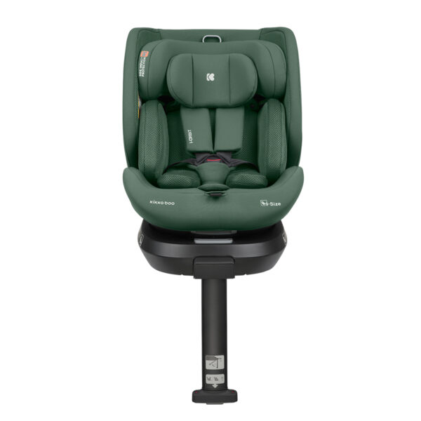 Автокресло 40-150 см Kikkaboo i-ORBIT i-Size Isofix Army Green 2025 — изображение 2