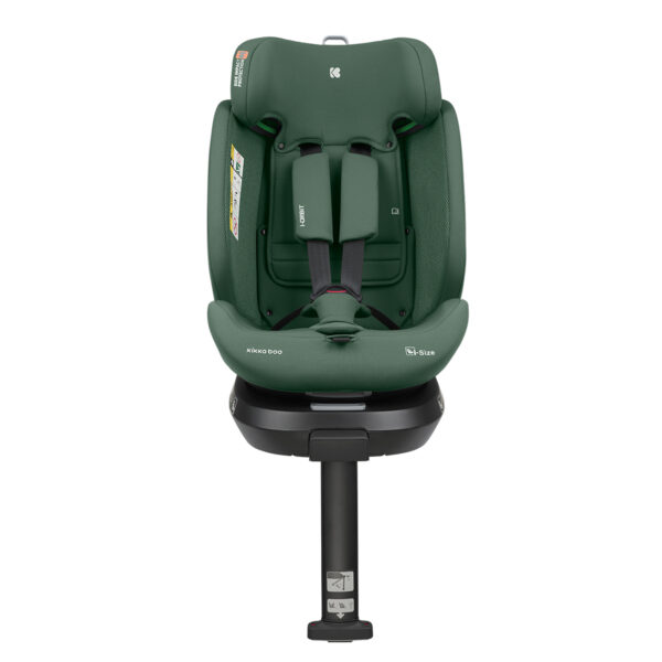 Автокресло 40-150 см Kikkaboo i-ORBIT i-Size Isofix Army Green 2025 — изображение 3