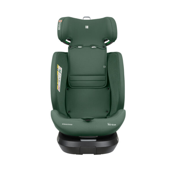 Автокресло 40-150 см Kikkaboo i-ORBIT i-Size Isofix Army Green 2025 — изображение 4