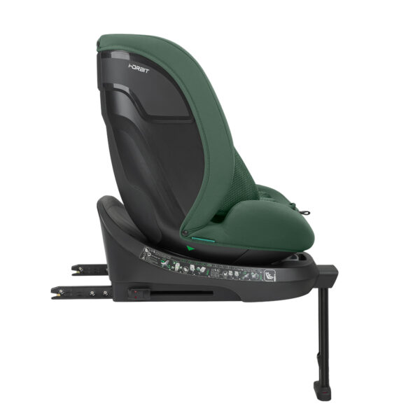 Автокресло 40-150 см Kikkaboo i-ORBIT i-Size Isofix Army Green 2025 — изображение 5