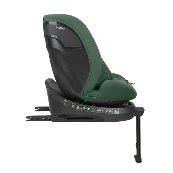 Автокресло 40-150 см Kikkaboo i-ORBIT i-Size Isofix Army Green 2025 — изображение 6
