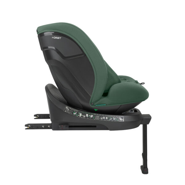 Автокресло 40-150 см Kikkaboo i-ORBIT i-Size Isofix Army Green 2025 — изображение 9