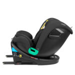 Автокресло 40-150 см Kikkaboo i-Reverse Isofix Black — изображение 10