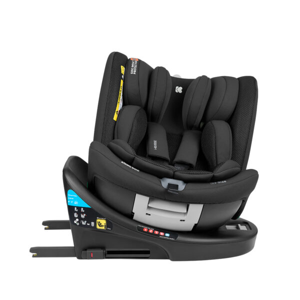 Автокресло 40-150 см Kikkaboo i-Reverse Isofix Black — изображение 12