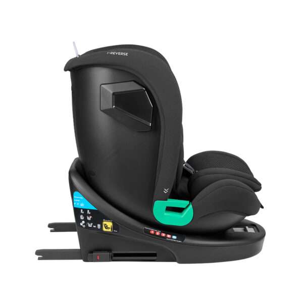 Автокресло 40-150 см Kikkaboo i-Reverse Isofix Black — изображение 6