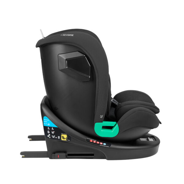 Автокресло 40-150 см Kikkaboo i-Reverse Isofix Black — изображение 7