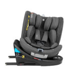 Scaun auto 40-150 cm Kikkaboo i-Reverse Isofix Dark Grey - imagine 12