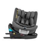 Scaun auto 40-150 cm Kikkaboo i-Reverse Isofix Dark Grey - imagine 13