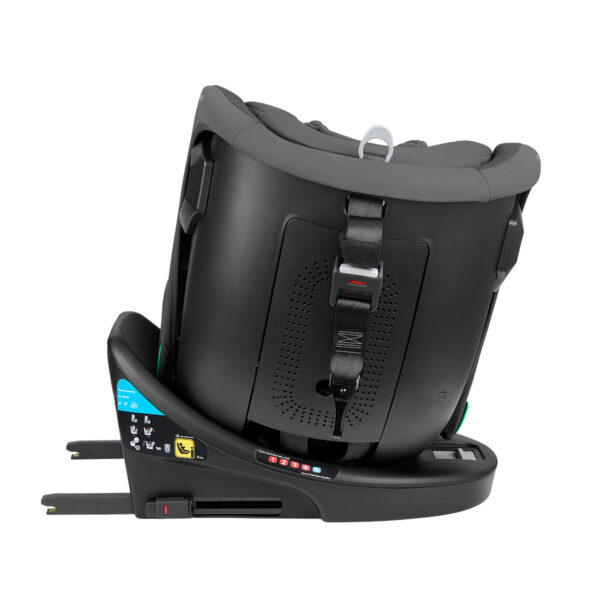 Scaun auto 40-150 cm Kikkaboo i-Reverse Isofix Dark Grey - imagine 14