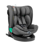 Scaun auto 40-150 cm Kikkaboo i-Reverse Isofix Dark Grey - imagine 2