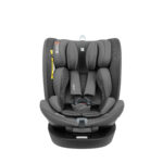 Scaun auto 40-150 cm Kikkaboo i-Reverse Isofix Dark Grey - imagine 3