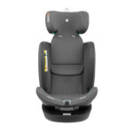 Scaun auto 40-150 cm Kikkaboo i-Reverse Isofix Dark Grey - imagine 5