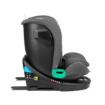 Scaun auto 40-150 cm Kikkaboo i-Reverse Isofix Dark Grey - imagine 7