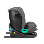 Scaun auto 40-150 cm Kikkaboo i-Reverse Isofix Dark Grey - imagine 8