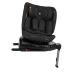 Scaun auto 40-150 cm Kikkaboo i-ROVE Isofix Black - imagine 4