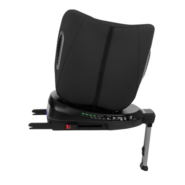 Scaun auto 40-150 cm Kikkaboo i-ROVE Isofix Black - imagine 3