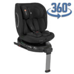 Автокресло 40-150 см Kikkaboo i-ROVE Isofix Black