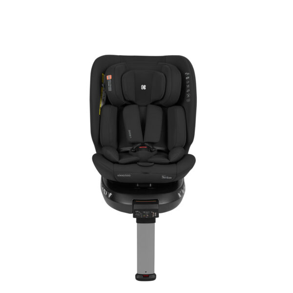 Scaun auto 40-150 cm Kikkaboo i-ROVE Isofix Black - imagine 9