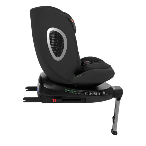 Scaun auto 40-150 cm Kikkaboo i-ROVE Isofix Black - imagine 8