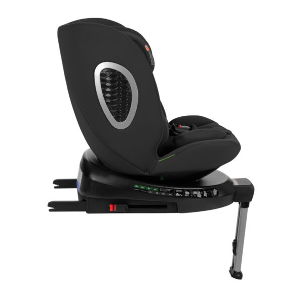 Scaun auto 40-150 cm Kikkaboo i-ROVE Isofix Black - imagine 7