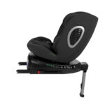Scaun auto 40-150 cm Kikkaboo i-ROVE Isofix Black - imagine 5