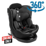 Scaun auto 40-150 сm Kikkaboo i-Safe Dark Grey