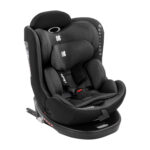 Scaun auto 40-150 сm Kikkaboo i-Safe Dark Grey - imagine 2