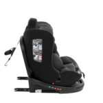 Scaun auto 40-150 сm Kikkaboo i-Safe Dark Grey - imagine 8