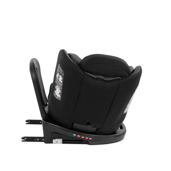Scaun auto 40-150 сm Kikkaboo i-Safe Dark Grey - imagine 6