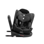 Scaun auto 40-150 сm Kikkaboo i-Safe Dark Grey - imagine 5