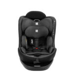Scaun auto 40-150 сm Kikkaboo i-Safe Dark Grey - imagine 3