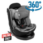 Scaun auto 40-150 сm Kikkaboo i-Safe Light Grey