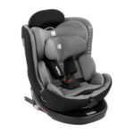 Scaun auto 40-150 сm Kikkaboo i-Safe Light Grey - imagine 2