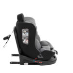 Scaun auto 40-150 сm Kikkaboo i-Safe Light Grey - imagine 8