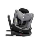 Scaun auto 40-150 сm Kikkaboo i-Safe Light Grey - imagine 6