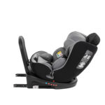 Scaun auto 40-150 сm Kikkaboo i-Safe Light Grey - imagine 5