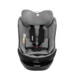 Scaun auto 40-150 сm Kikkaboo i-Safe Light Grey - imagine 9