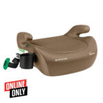 Scaun auto buster 125-150 cm Kikkaboo i-TIP 2 i-SIZE ISOFIX Beige