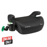 Scaun auto buster 125-150 cm Kikkaboo i-TIP 2 i-SIZE ISOFIX Black