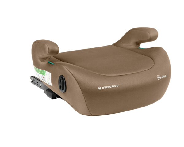 Scaun auto buster 125-150 cm Kikkaboo i-TIP 2 i-SIZE ISOFIX Beige - imagine 3
