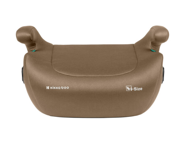 Scaun auto buster 125-150 cm Kikkaboo i-TIP 2 i-SIZE ISOFIX Beige - imagine 4