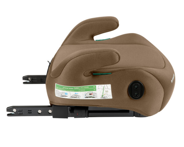 Scaun auto buster 125-150 cm Kikkaboo i-TIP 2 i-SIZE ISOFIX Beige - imagine 5