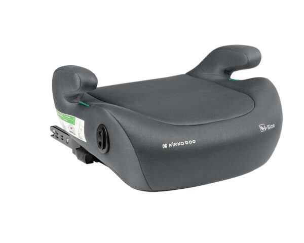 Scaun auto buster 125-150 cm Kikkaboo i-TIP 2 i-SIZE ISOFIX Dark Grey - imagine 3