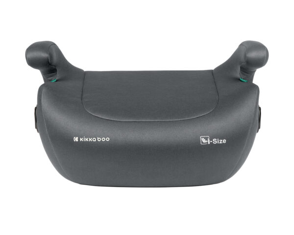 Scaun auto buster 125-150 cm Kikkaboo i-TIP 2 i-SIZE ISOFIX Dark Grey - imagine 4