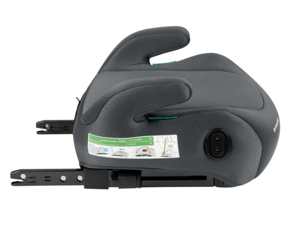 Scaun auto buster 125-150 cm Kikkaboo i-TIP 2 i-SIZE ISOFIX Dark Grey - imagine 5