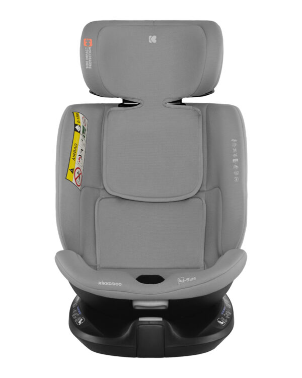 Автокресло 40-150 см Kikkaboo i-Tour i-SIZE Light Grey — изображение 2